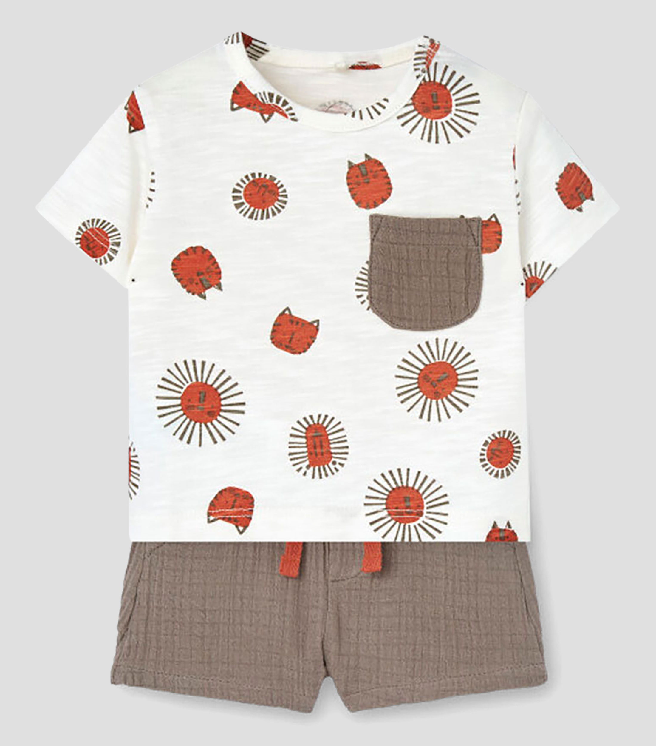 Conjunto 2 Piezas Bebé